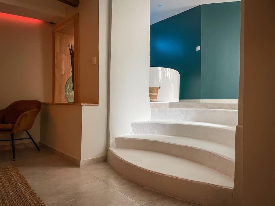 Suite Luxueuse Jacuzzi Suite Amantis By Noma Saint-Chamond Exterior foto