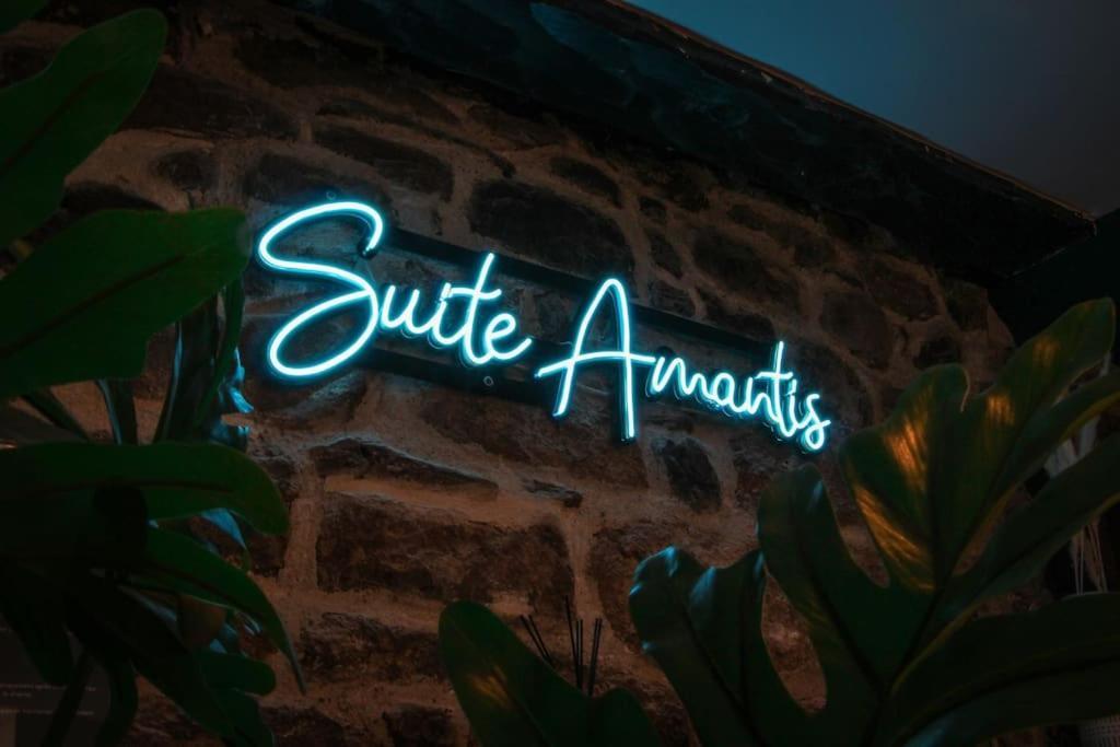 Suite Luxueuse Jacuzzi Suite Amantis By Noma Saint-Chamond Exterior foto